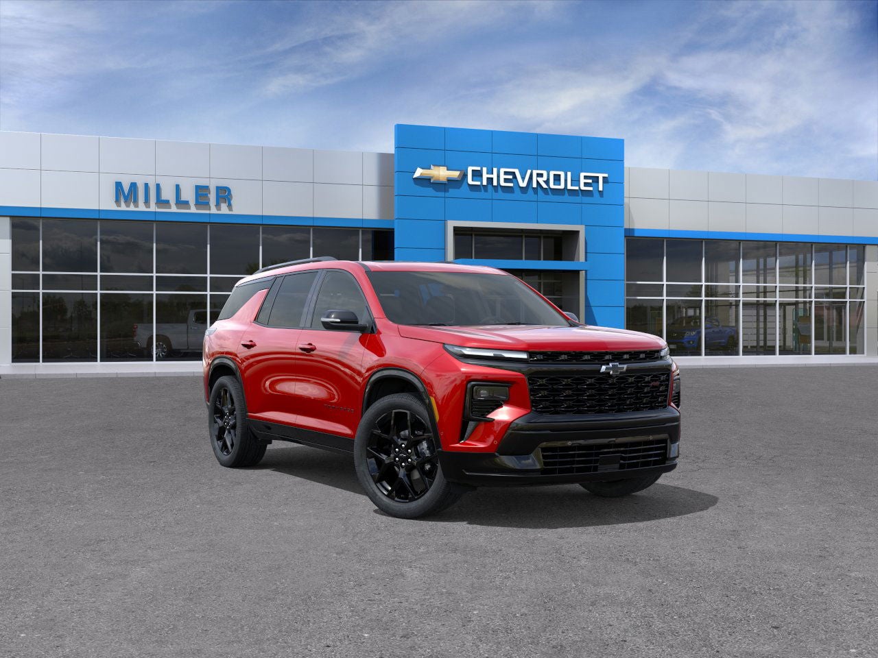 2026 Chevrolet Traverse RS SUV AWD