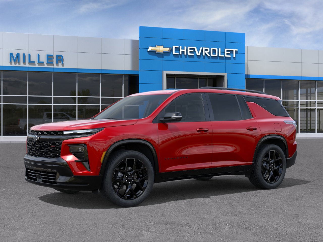 2026 Chevrolet Traverse RS SUV AWD