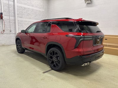 2026 Chevrolet Traverse RS SUV AWD