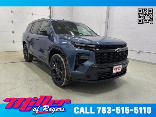 2026 Chevrolet Traverse RS SUV AWD