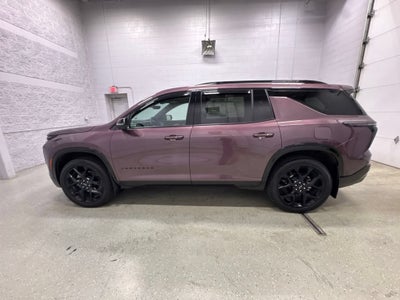 2026 Chevrolet Traverse RS