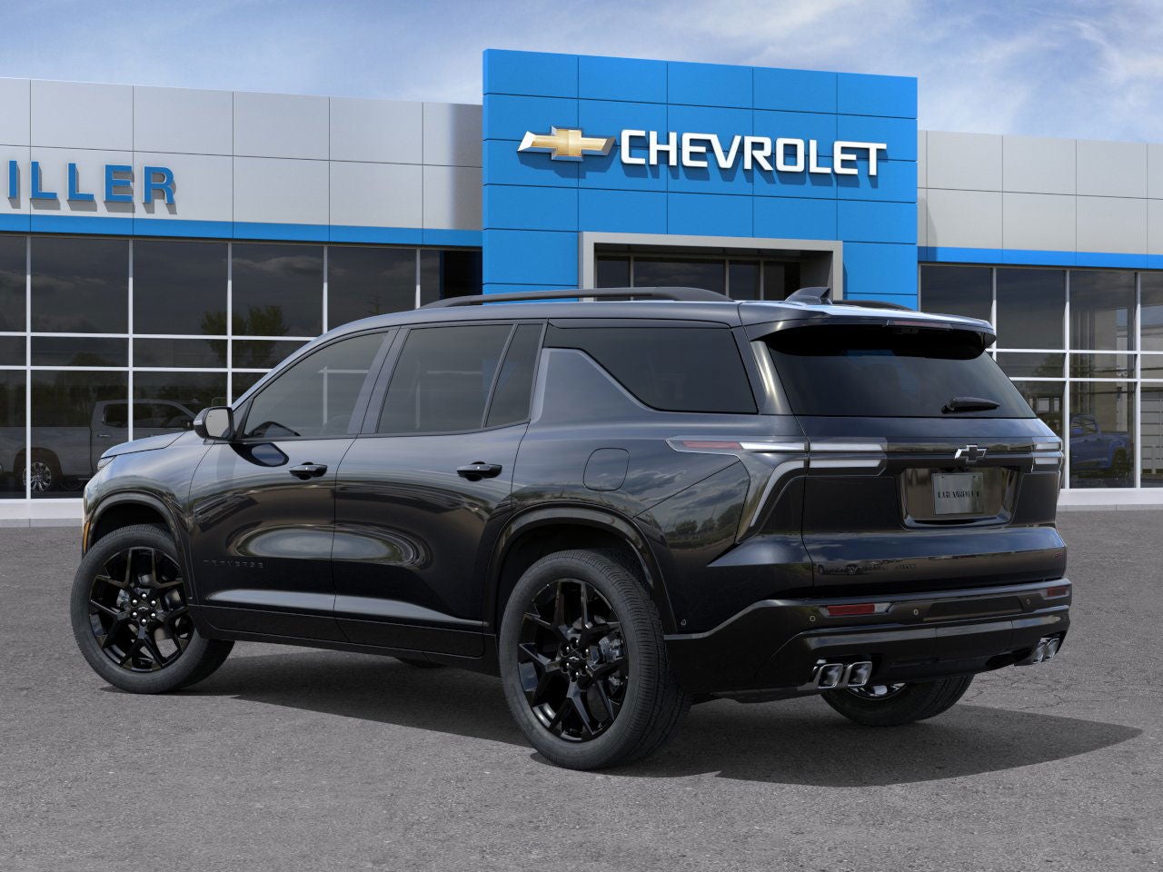2026 Chevrolet Traverse RS SUV AWD