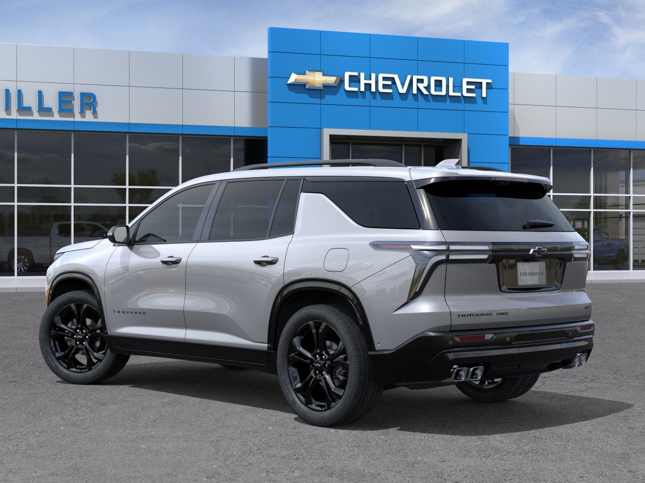 2027 Chevrolet Traverse RS SUV AWD
