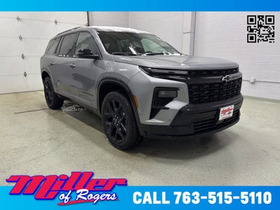 2026 Chevrolet Traverse RS SUV AWD