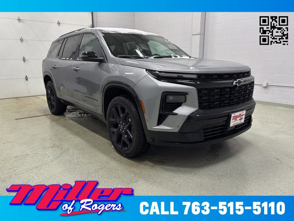 2026 Chevrolet Traverse RS SUV AWD