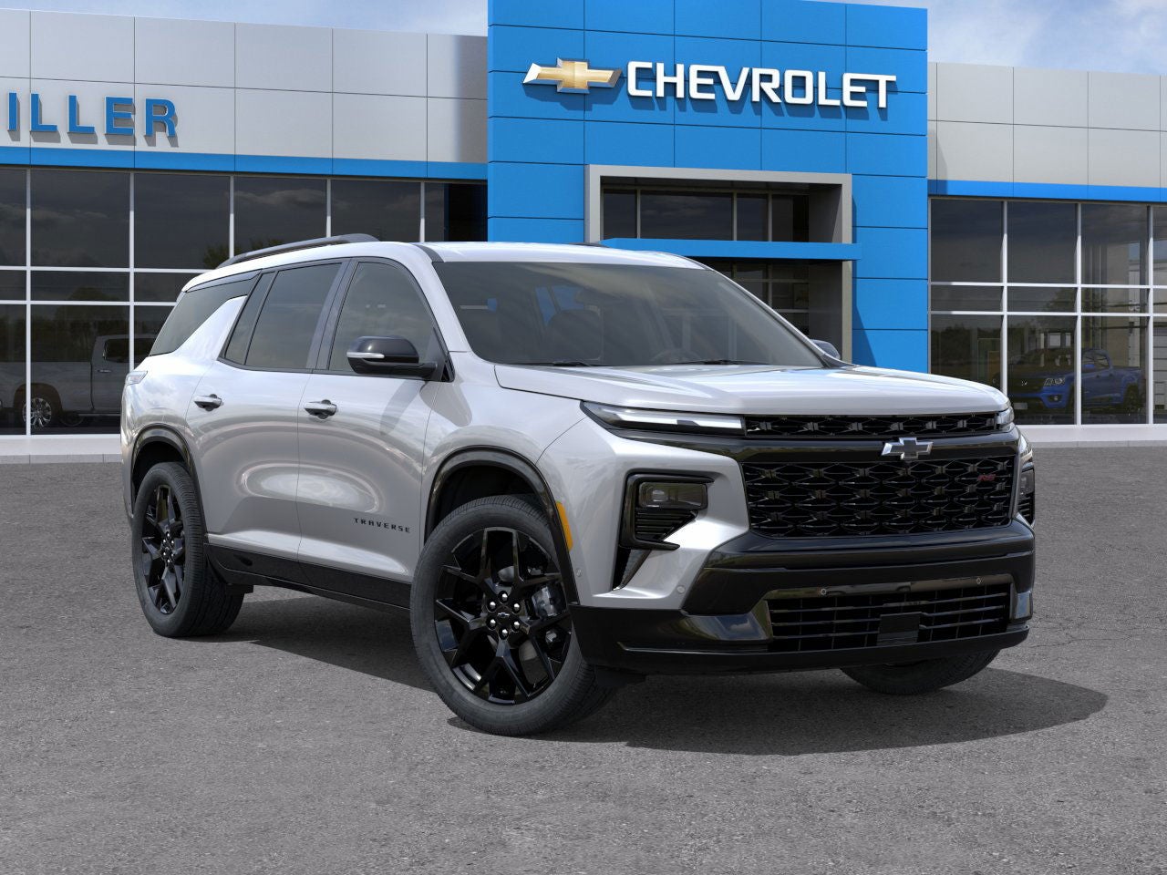 2026 Chevrolet Traverse RS SUV AWD