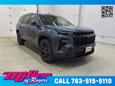 2026 Chevrolet Traverse RS SUV AWD