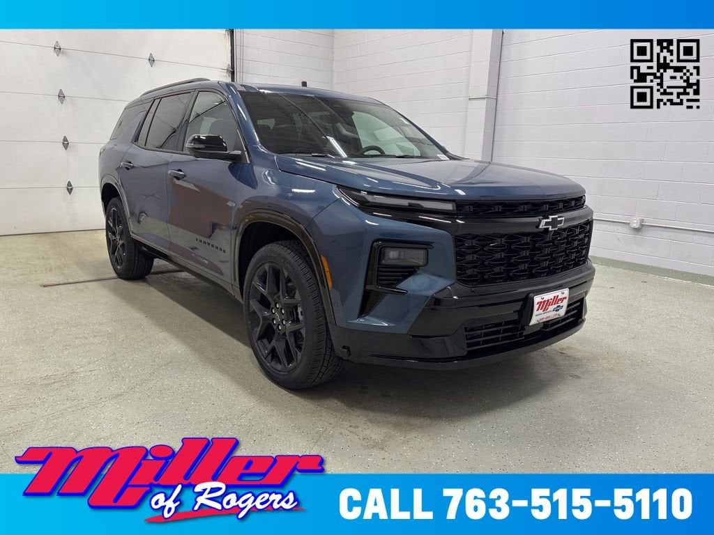 2026 Chevrolet Traverse RS SUV AWD