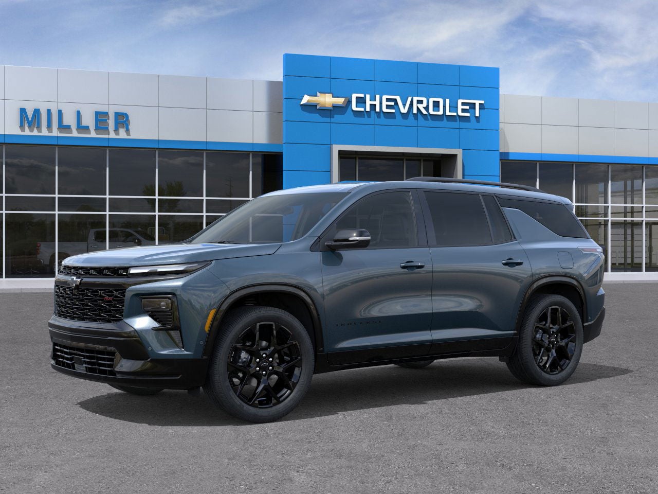 2026 Chevrolet Traverse RS SUV AWD