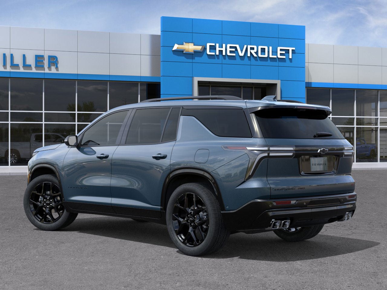2026 Chevrolet Traverse RS SUV AWD