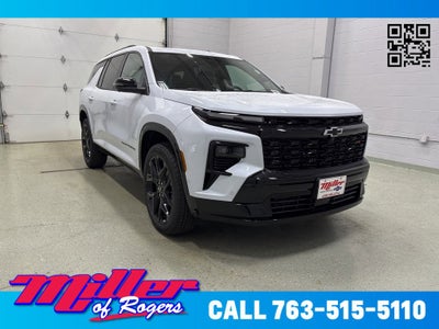 2026 Chevrolet Traverse RS SUV AWD