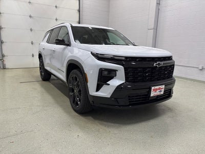 2026 Chevrolet Traverse RS SUV AWD
