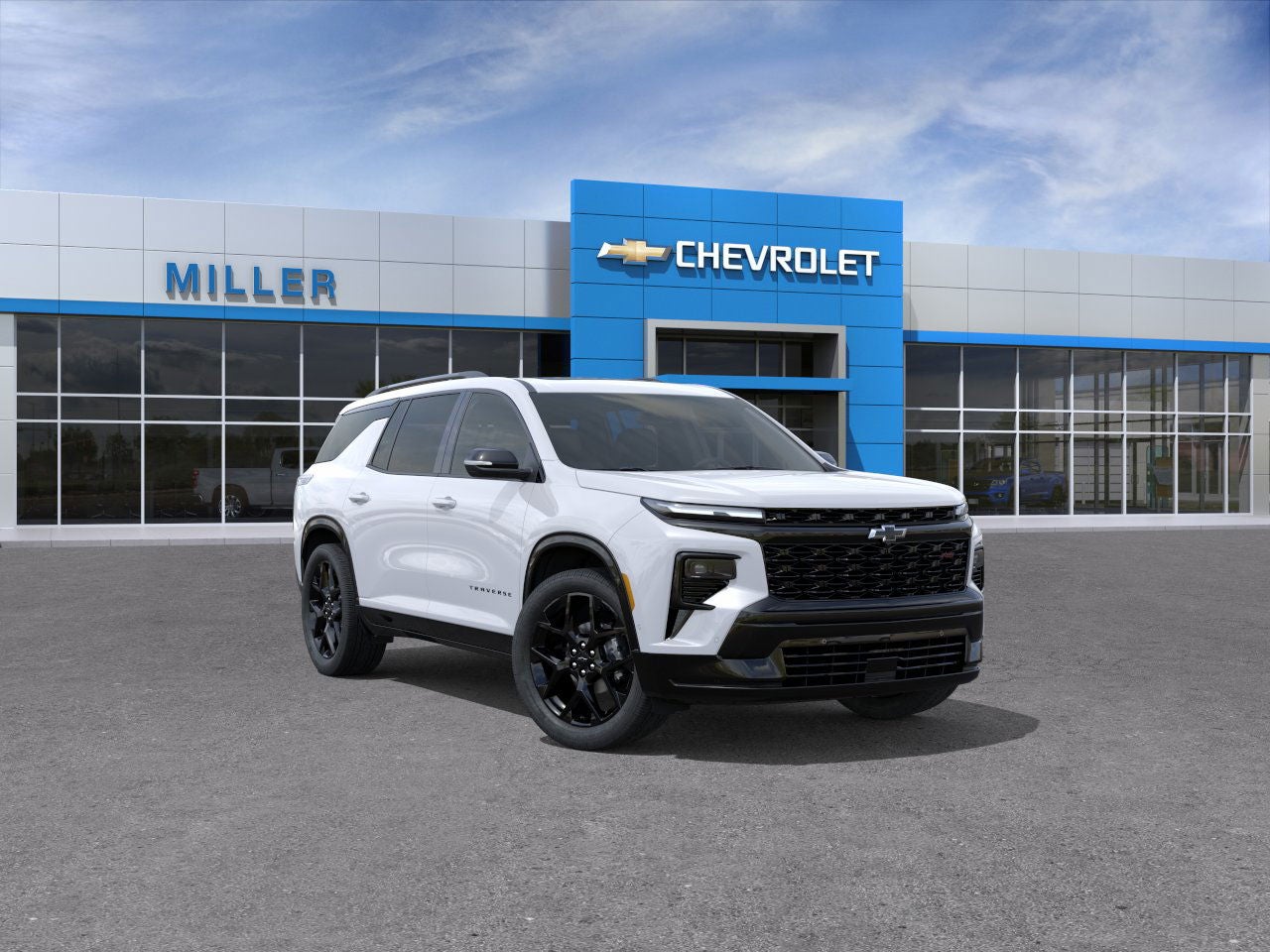 2026 Chevrolet Traverse RS SUV AWD