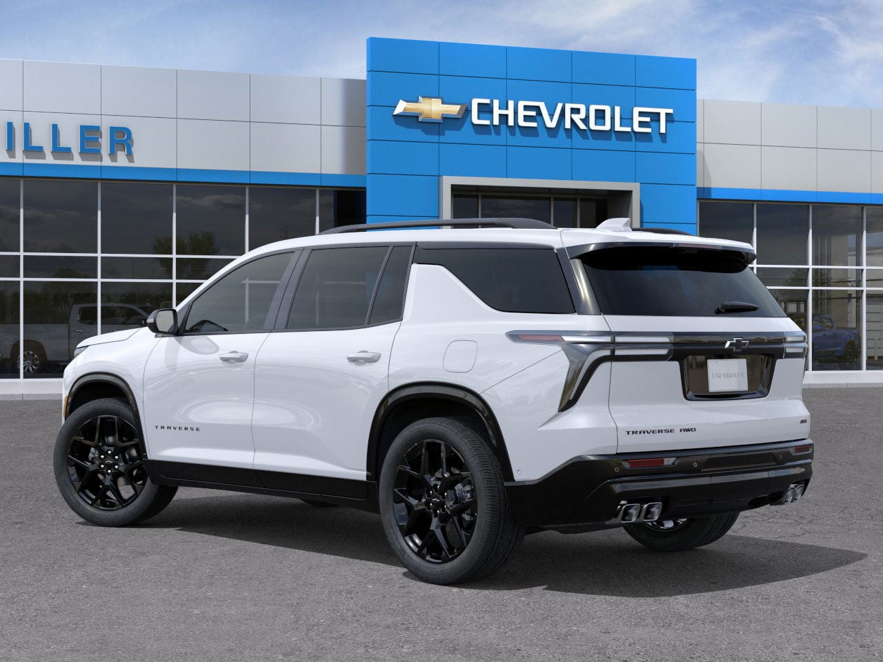 2026 Chevrolet Traverse RS SUV AWD