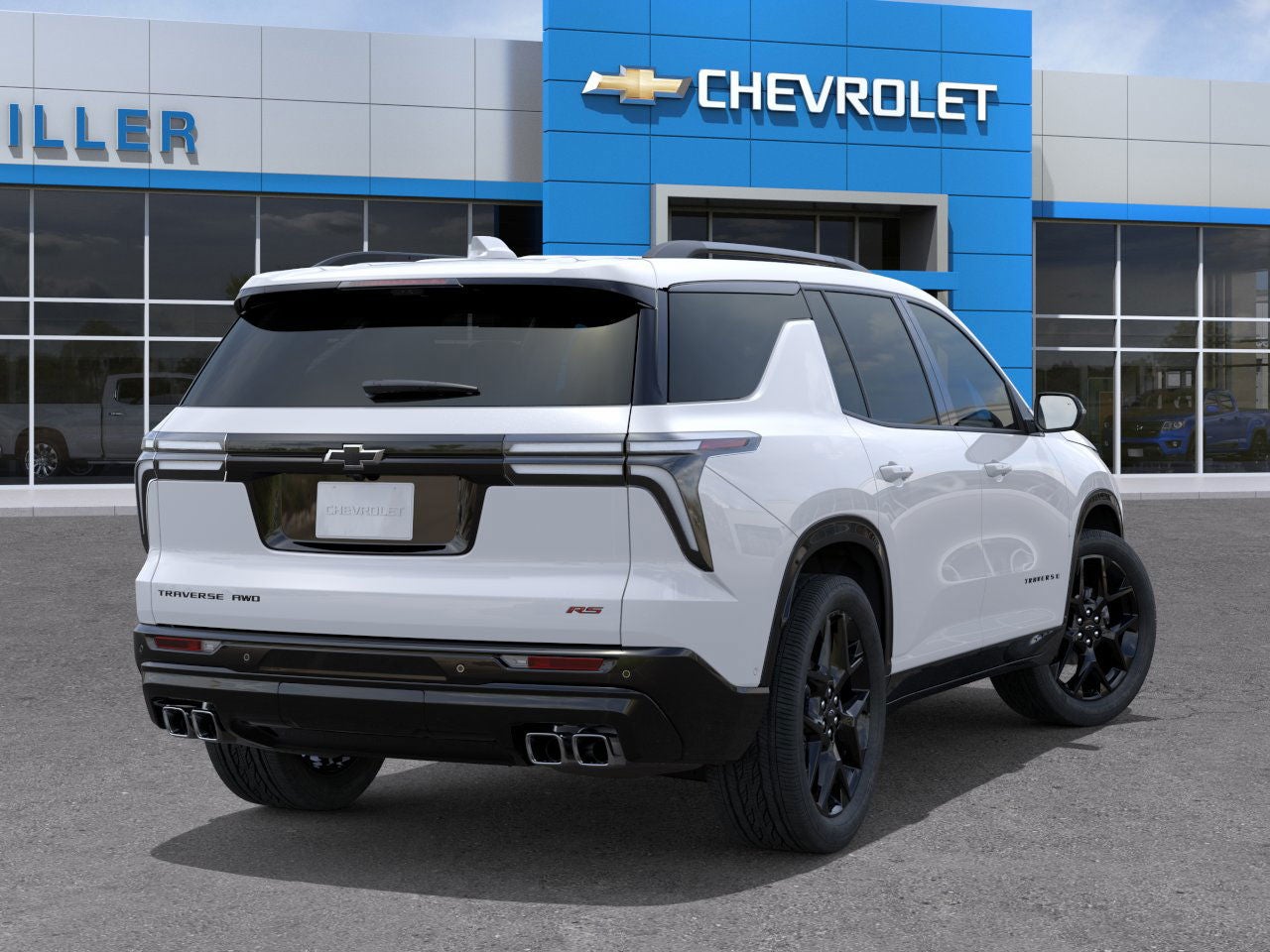 2026 Chevrolet Traverse RS SUV AWD