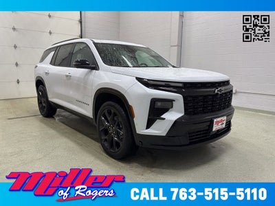 2026 Chevrolet Traverse RS SUV AWD