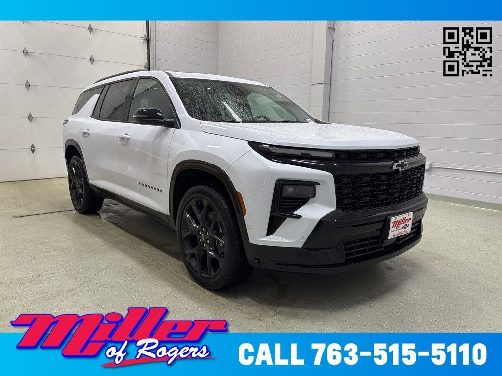2026 Chevrolet Traverse RS SUV AWD