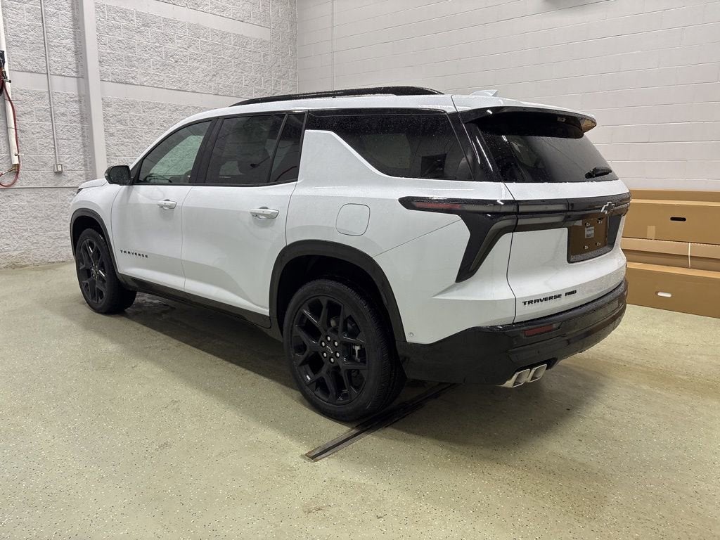 2026 Chevrolet Traverse RS SUV AWD