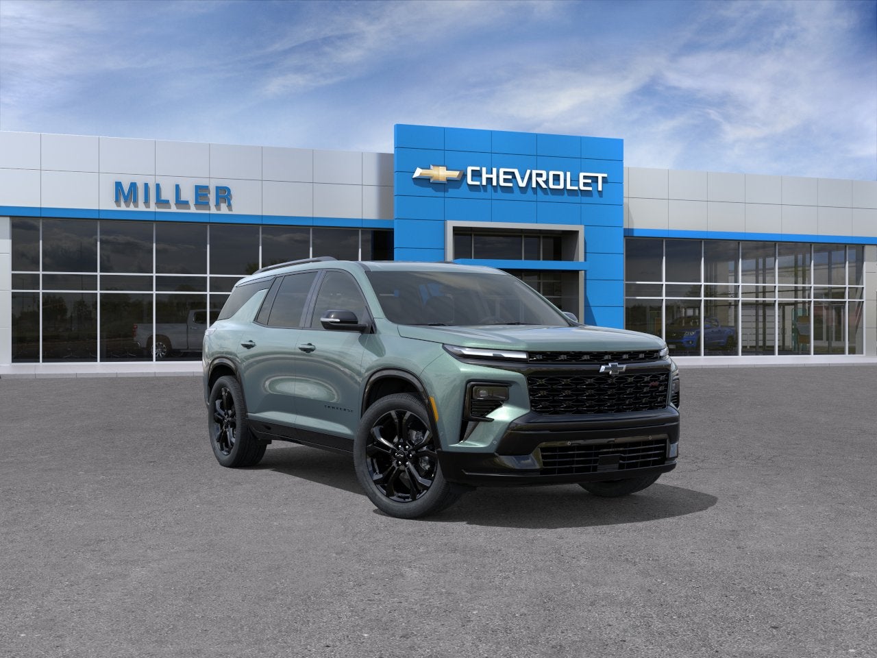 2027 Chevrolet Traverse RS SUV AWD
