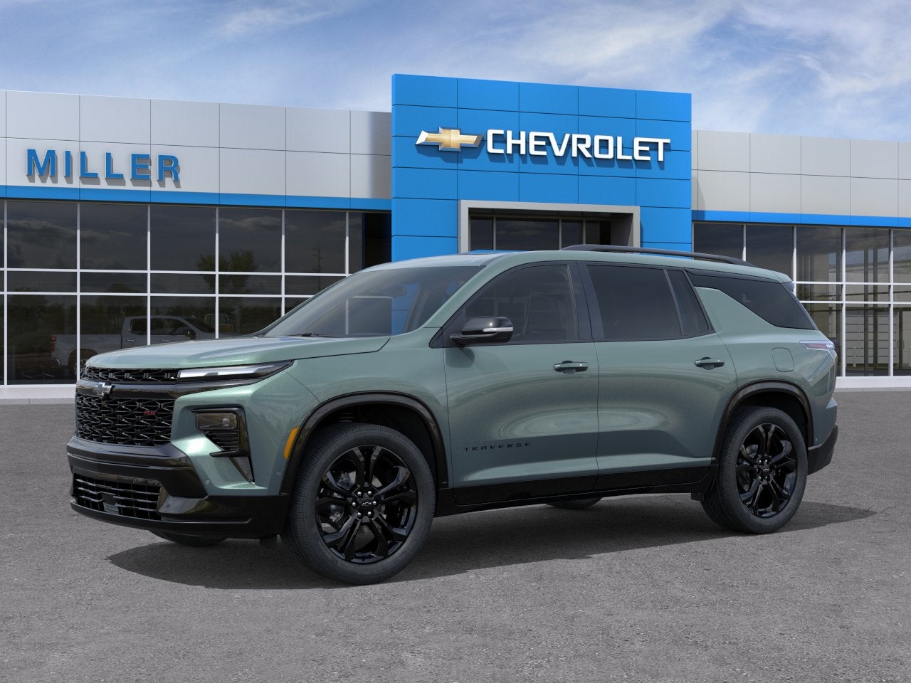 2027 Chevrolet Traverse RS SUV AWD