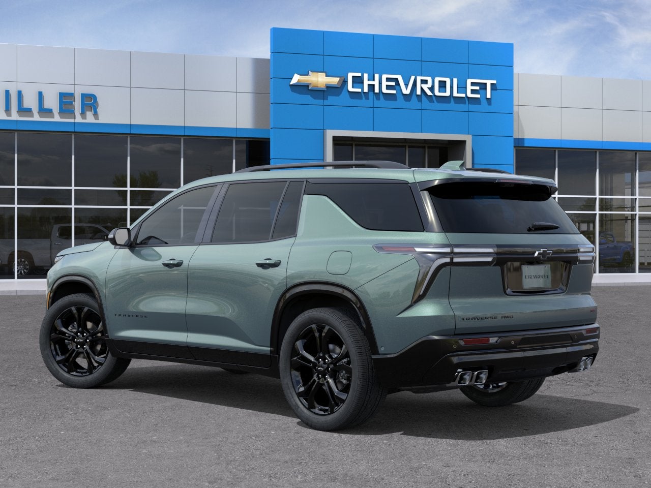 2027 Chevrolet Traverse RS SUV AWD