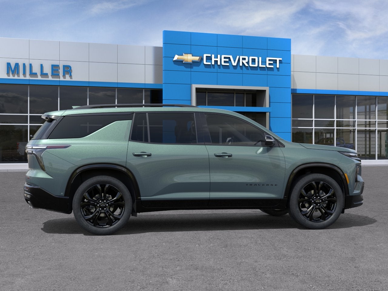 2027 Chevrolet Traverse RS SUV AWD