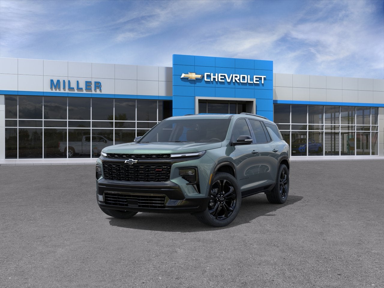 2027 Chevrolet Traverse RS SUV AWD