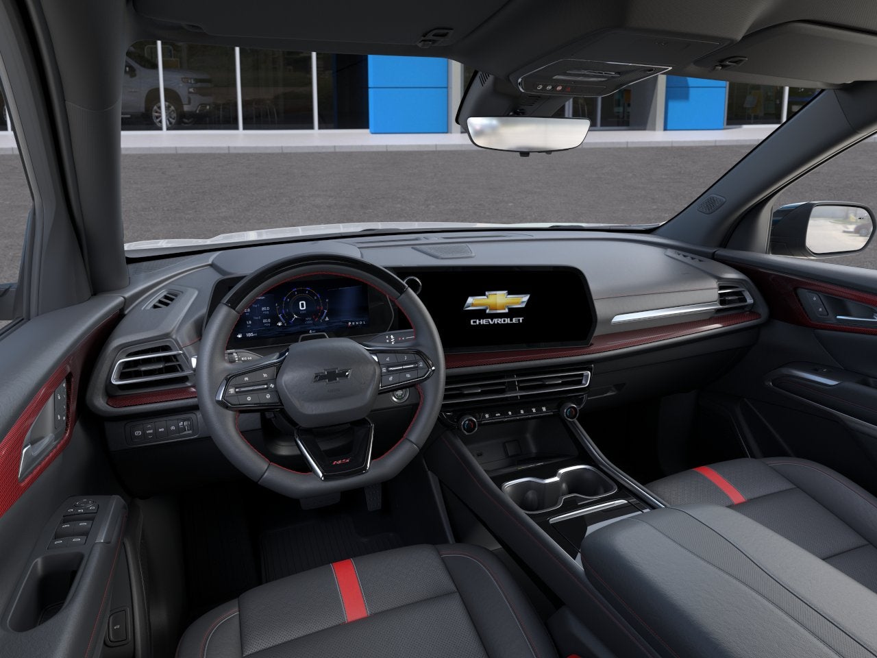 2027 Chevrolet Traverse RS SUV AWD