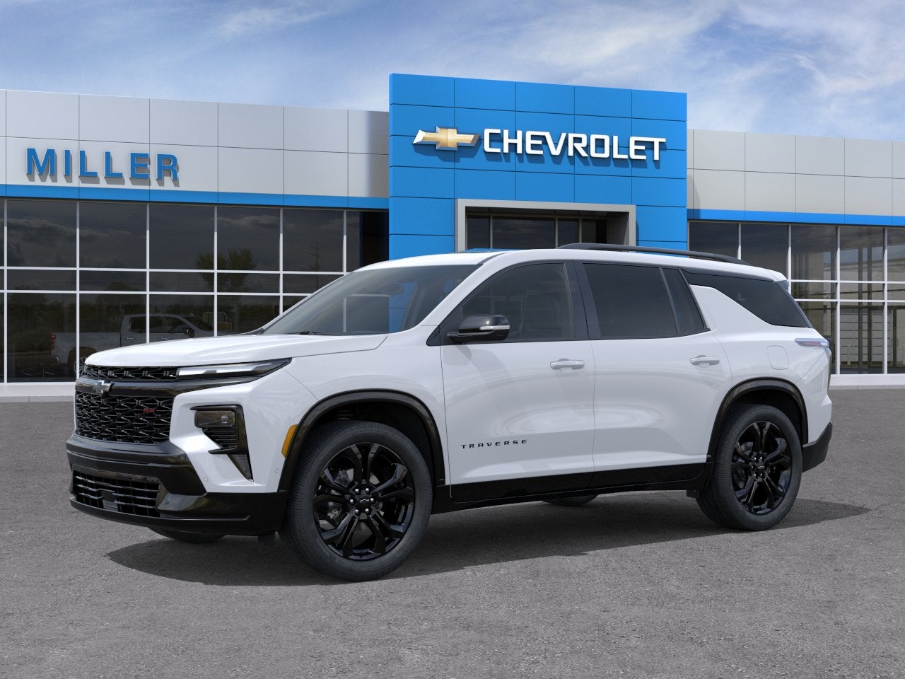 2027 Chevrolet Traverse RS SUV AWD