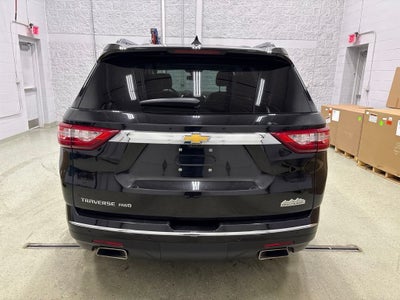 2021 Chevrolet Traverse High Country