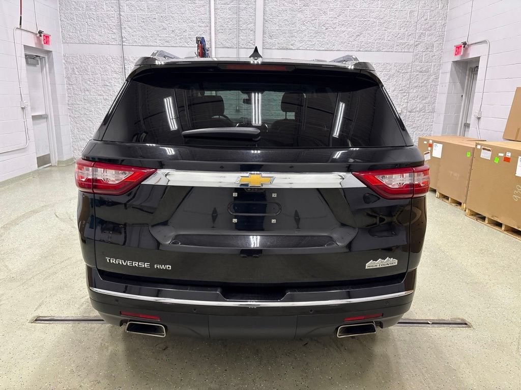 2021 Chevrolet Traverse High Country