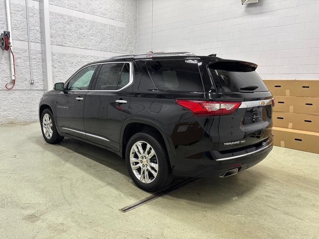 2021 Chevrolet Traverse High Country