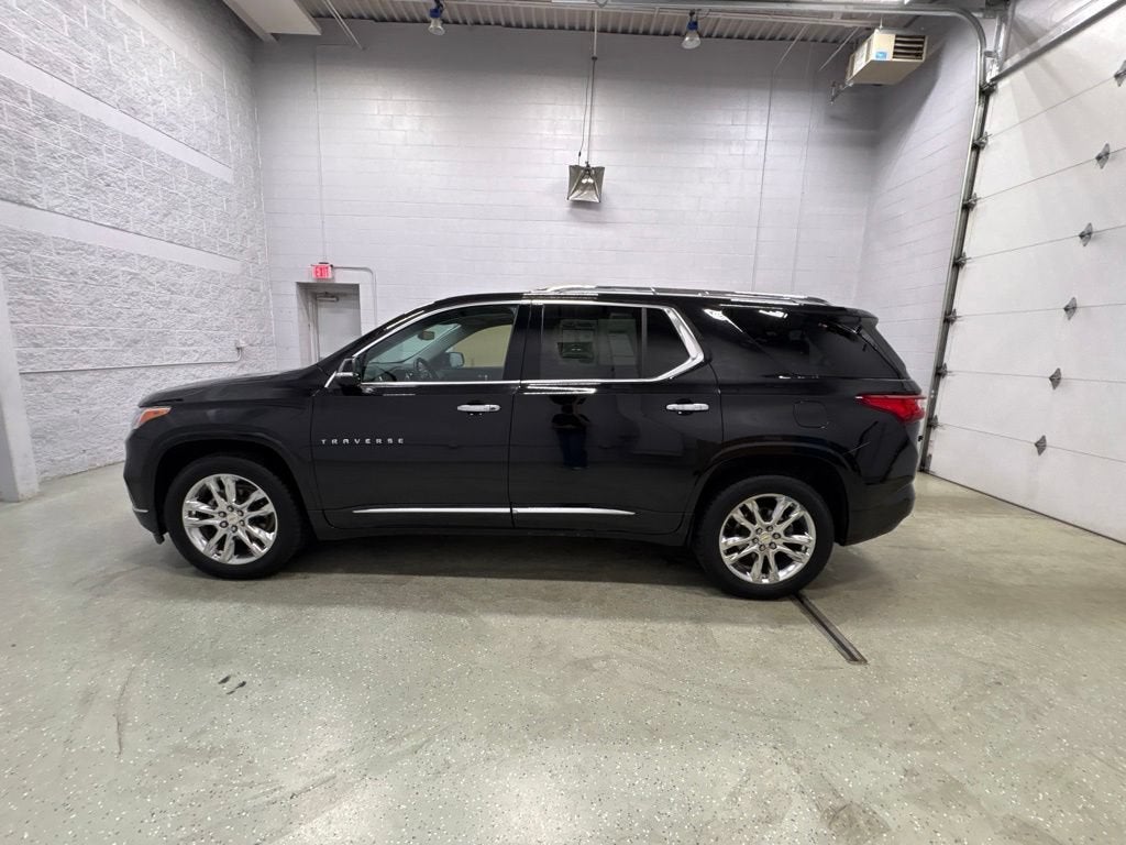 2021 Chevrolet Traverse High Country