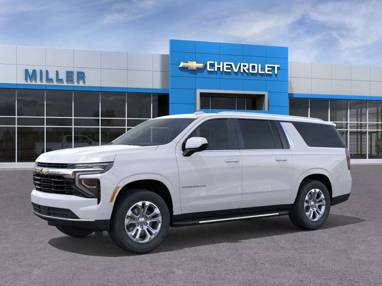 2026 Chevrolet Suburban LS SUV 4WD