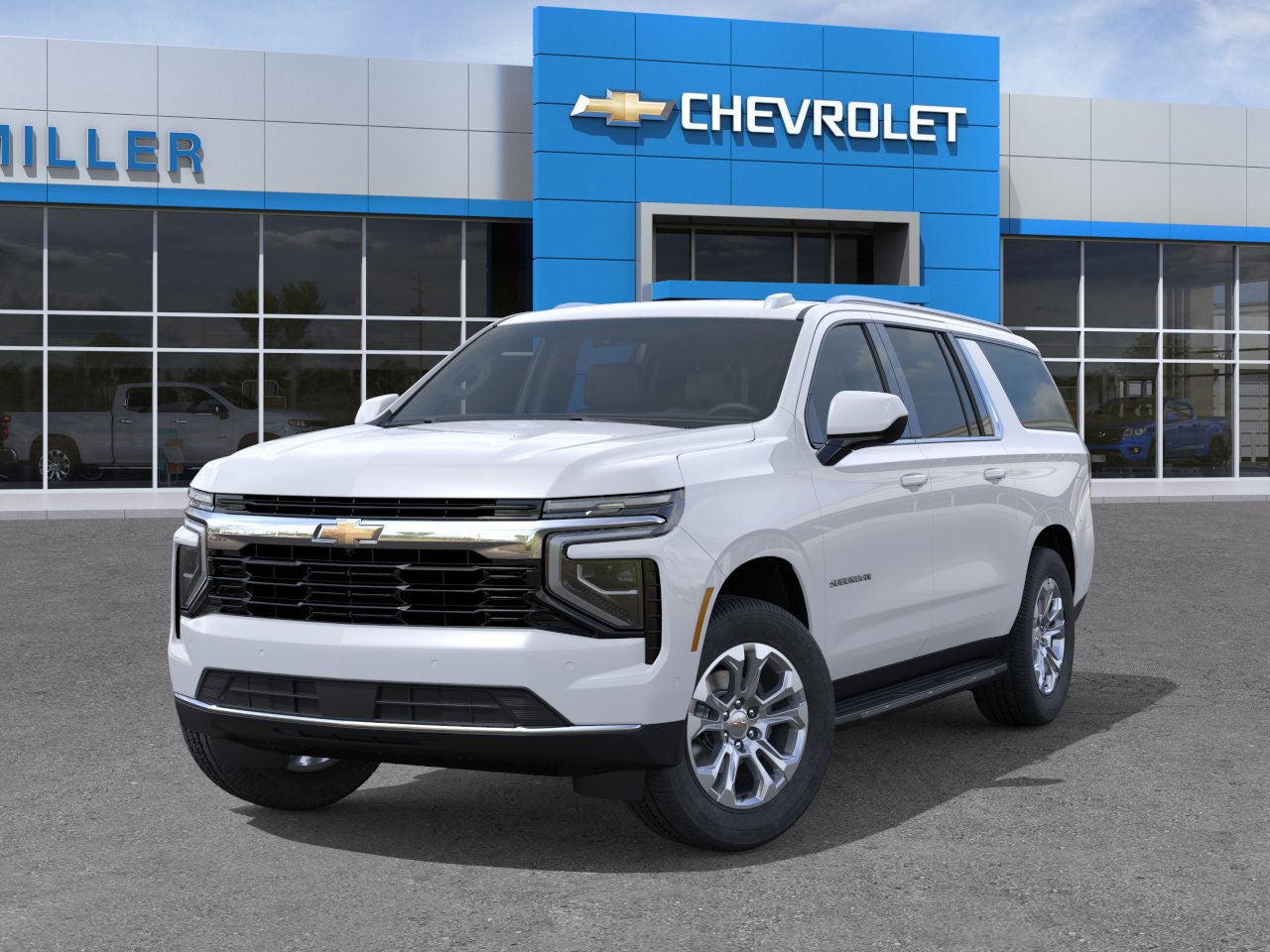 2026 Chevrolet Suburban LS SUV 4WD