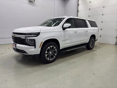 2026 Chevrolet Suburban LS SUV 4WD