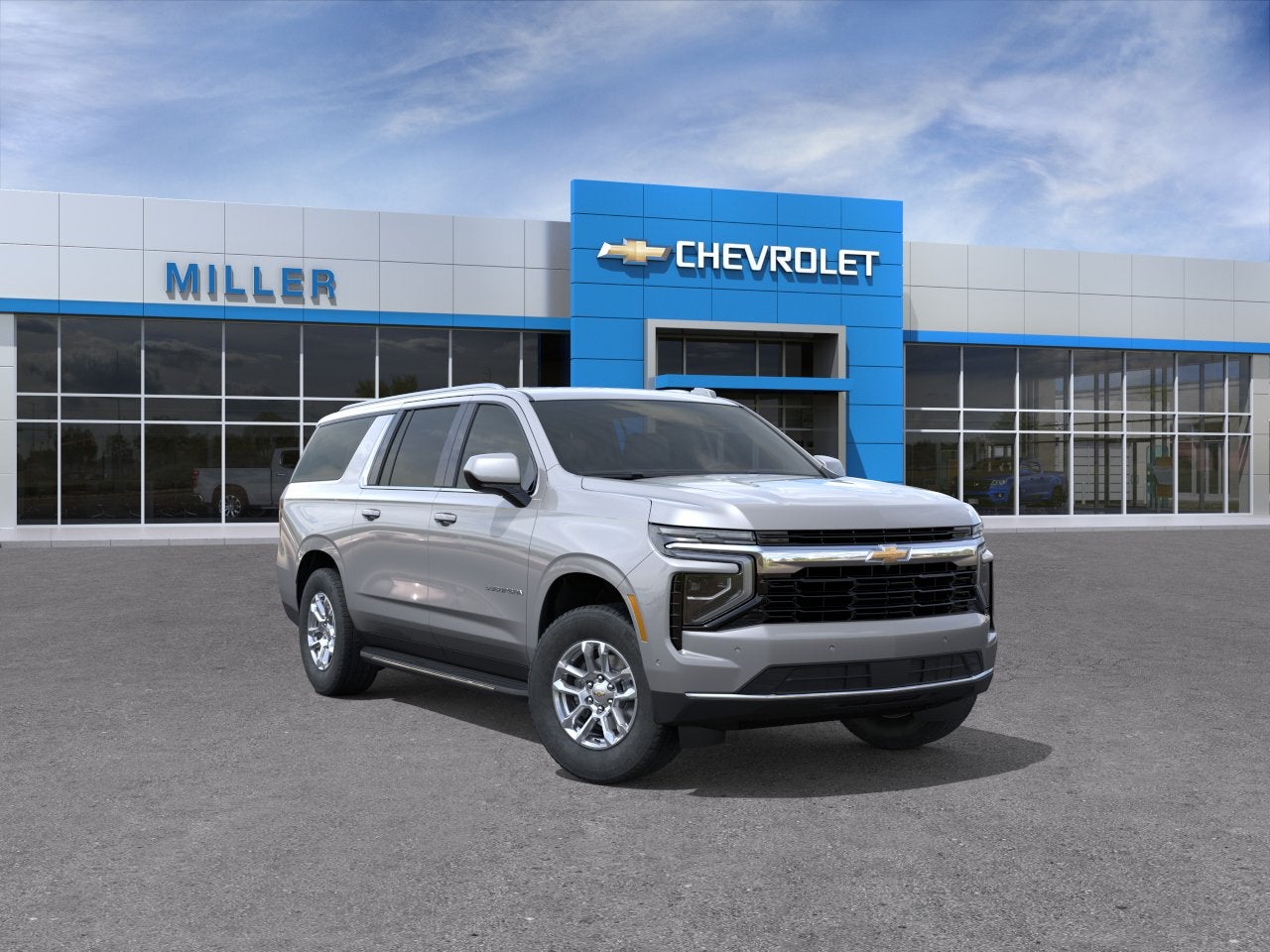 2026 Chevrolet Suburban LS SUV 4WD