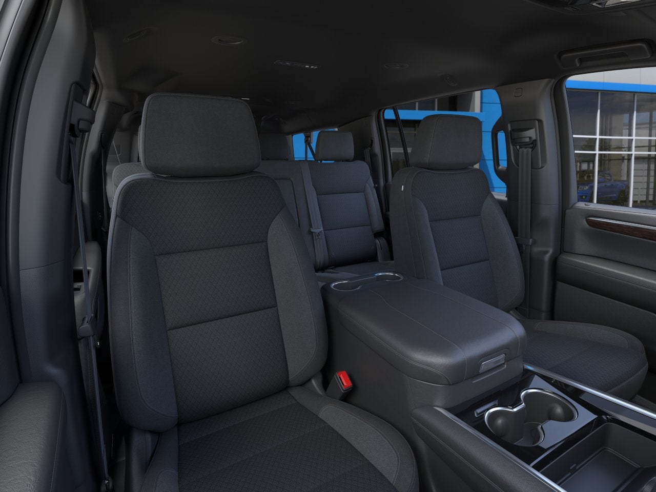 2026 Chevrolet Suburban LS SUV 4WD