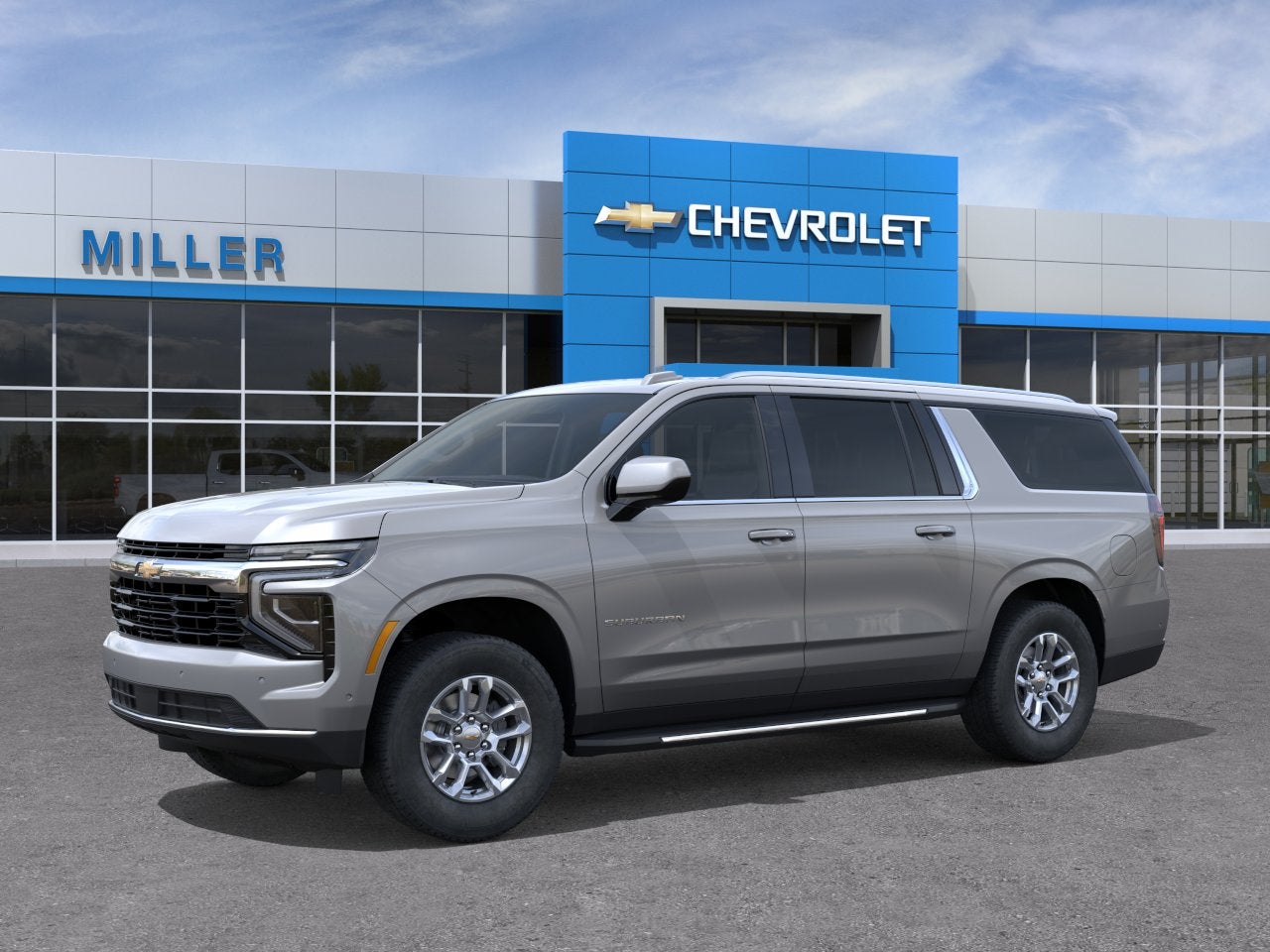 2026 Chevrolet Suburban LS SUV 4WD