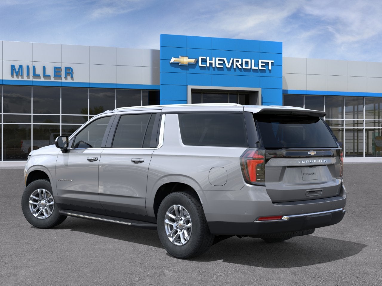 2026 Chevrolet Suburban LS SUV 4WD