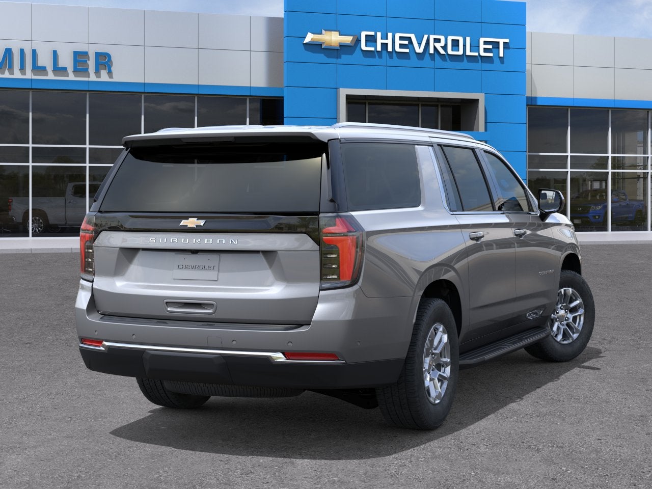 2026 Chevrolet Suburban LS SUV 4WD