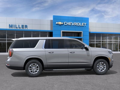 2026 Chevrolet Suburban LS SUV 4WD