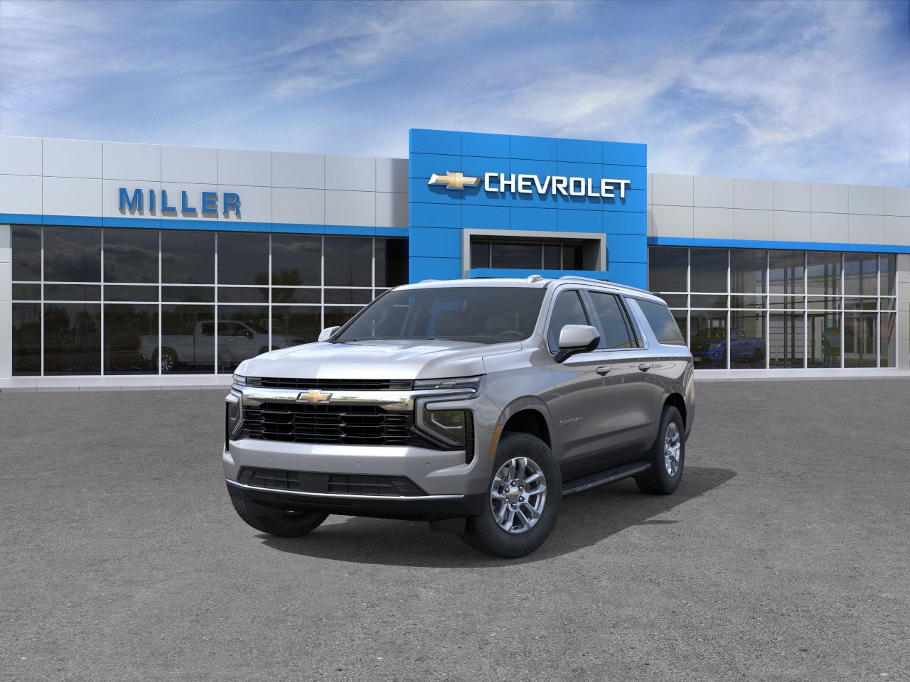 2026 Chevrolet Suburban LS SUV 4WD