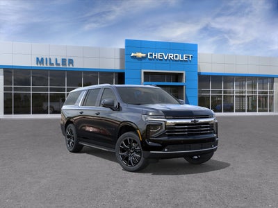 2026 Chevrolet Suburban LT SUV 4WD