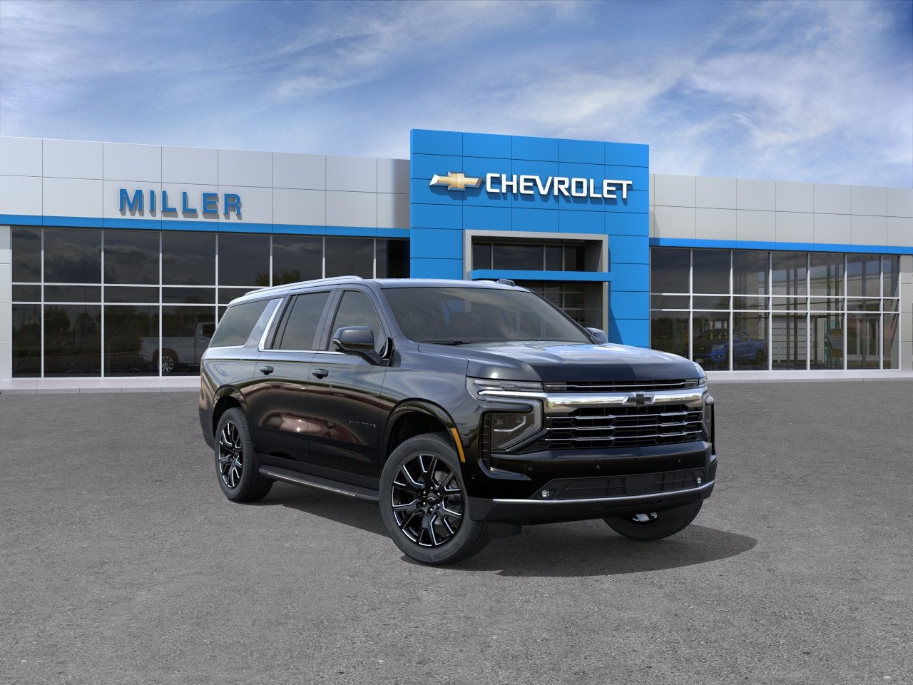 2026 Chevrolet Suburban LT SUV 4WD