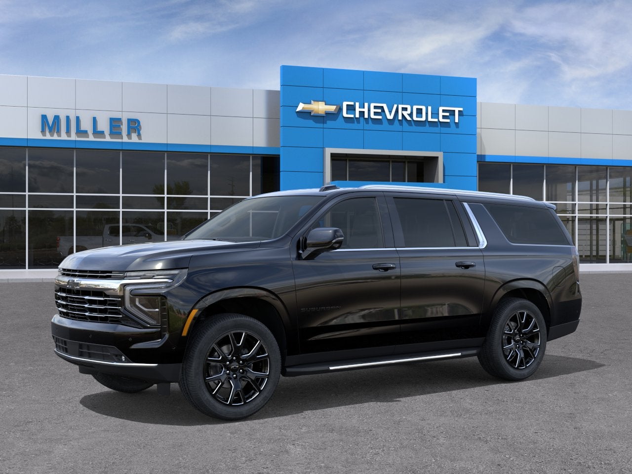 2026 Chevrolet Suburban LT SUV 4WD