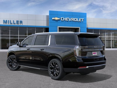 2026 Chevrolet Suburban LT SUV 4WD