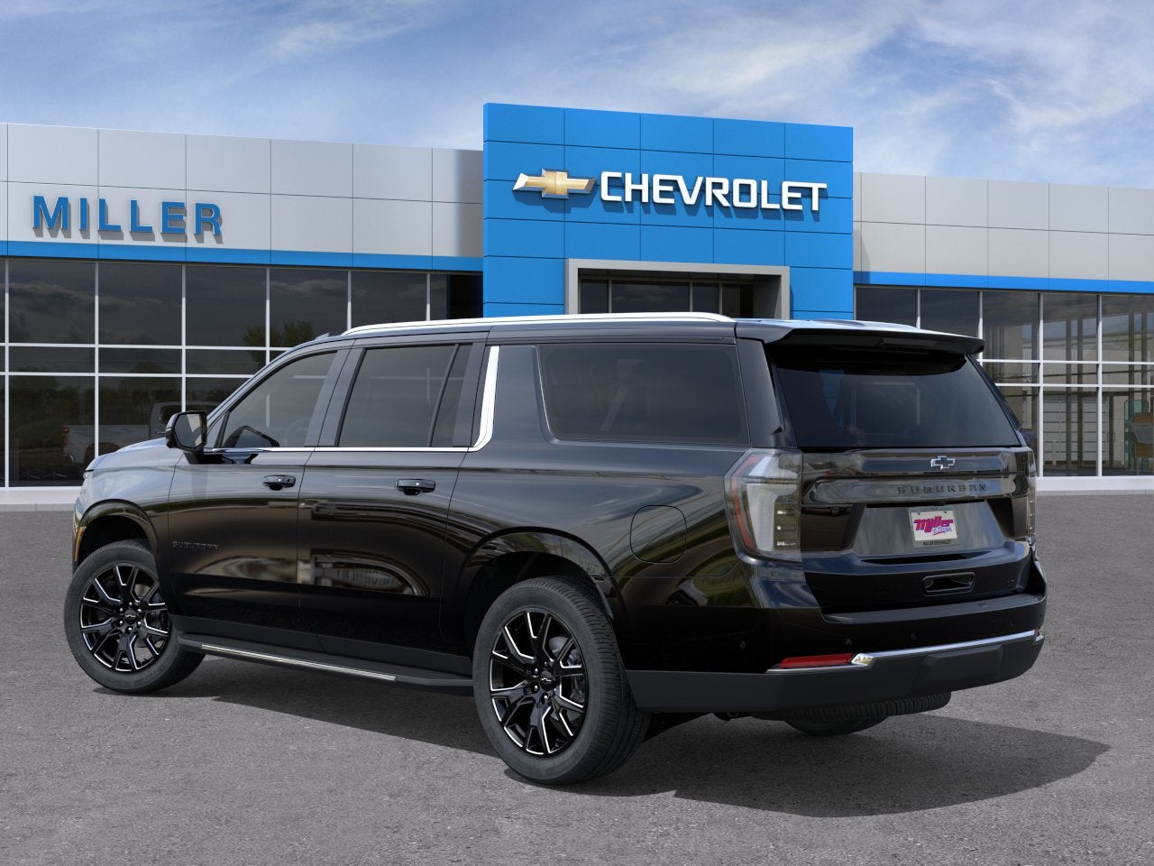 2026 Chevrolet Suburban LT SUV 4WD