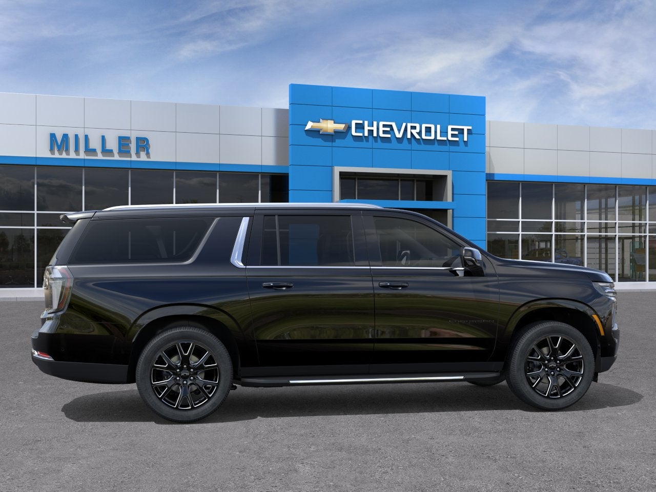2026 Chevrolet Suburban LT SUV 4WD