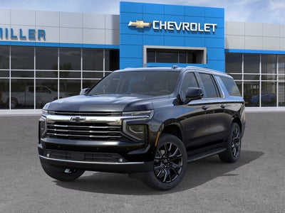 2026 Chevrolet Suburban LT SUV 4WD
